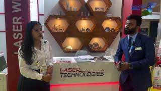 Rekha Jondhale  Asst Marketing Manager Laser Technologies Pvt Ltd at LWOP India 2024 Mumbai [upl. by Lleval]