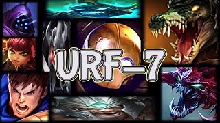 Os 10 melhores Cotocos do URF [upl. by Mazel]