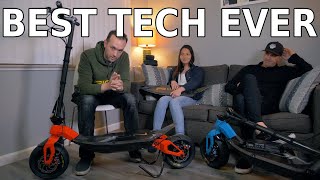 NEW RION Hyperscooters  RE70 and RE90 Launch and Interview [upl. by Erda779]