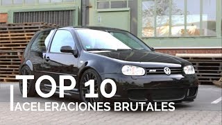 TOP 10 ACELERACIONES BRUTALES  ZHAFE CHANNEL [upl. by Llebpmac]