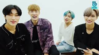 ENG SUB ATEEZ VLIVE 20200927  🖤💜🖤 [upl. by Yhtrod543]