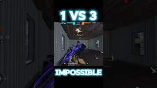 1vs3 🔥🤯 Let Me Show You How To Tripple Against Pro Players  🔥😱 freefire foryou foryoupage [upl. by Ellinad535]