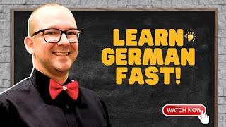 Learn German FAST 20 Lessons for Complete A1 Level Beginners with Herr Antrim [upl. by Bette-Ann]