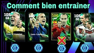 Comment bien entraîner Cannavaro 106 Schmeichel 105 Lahm 105 amp Andrés Iniesta [upl. by Ellerehs]