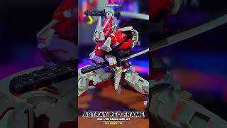 Astray Red Frame 1100 HIRM BANDAI pose [upl. by Yhtomot]