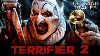 Terrifier 2  Official Trailer [upl. by Ileray]