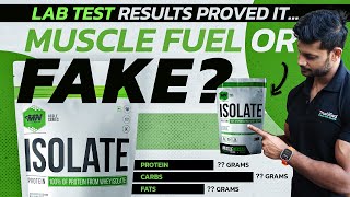 MUSCLENECTAR ISOLATE WHEY PROTEIN LAB TEST REPORT BY TRUSTIFIED review wheyprotein gym fitness [upl. by Kym]