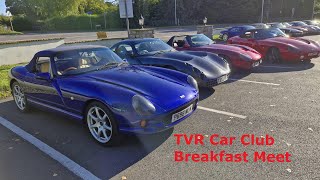 TVR Car Club amp Classic Car Meet [upl. by Otsirc]