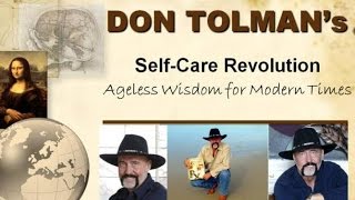 DON TOLMAN  The Whole Foods Medicine Man  Pulse  Farmacist Desk Reference  love Self Care [upl. by Ennaej]