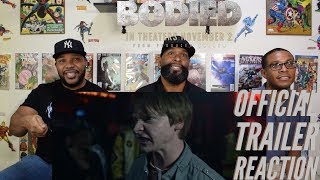 Bodied Official Trailer Reaction [upl. by Yeliac68]