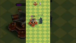 PEKKA Hits vs Every Defensive Buildings Clash of Clans shorts [upl. by Chrisoula893]