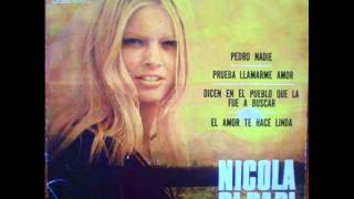 NICOLA DI BARI  EL AMOR TE HACE LINDA [upl. by Shane944]