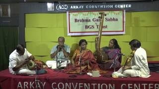 Brahma Gana SabhaBhushani Kalyanaraman [upl. by Amati698]