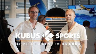 Behind the Scenes at Naish amp Prolimit  Kubus Sports The Home of Premium Brands [upl. by Inavoy741]