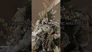 DIAMOND THEME CHRISTMAS TREE AT MACYS [upl. by Dnomad480]