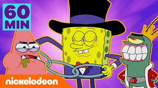 SpongeBob  50 min de allernieuwste SpongeBob momenten  Nickelodeon Nederlands [upl. by Richter87]