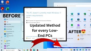 How to install Windows 11 on unsupported hardware [upl. by Kannav]