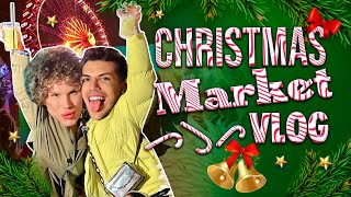 CHRISTMAS MARKET VLOG  🎄 [upl. by Aleicarg]