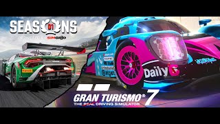 🔴GT7 amp ACC  New Dailies on Both Sims at Monza Turn 1 wins the Race Right [upl. by Laekcim]