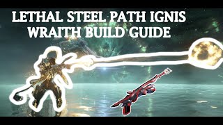 Ignis Wraith  STEELPATH SHREDDER  ENDGAME Build 2023 [upl. by Siuqcram]