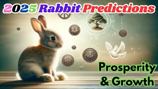 2025 Rabbit Zodiac Predictions Prosperity amp Growth Awaits [upl. by Eiclek237]