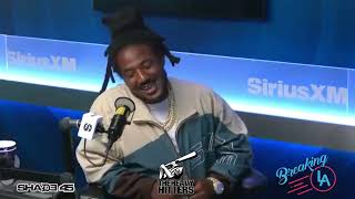 Dj Infared  Mozzy making Millions in Music Stocks amp Investment Shade45 Heavy Hitter Show [upl. by Aleetha234]