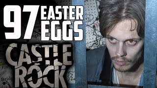 Castle Rock  Every Easter Egg and Stephen King Secret [upl. by Akiras]