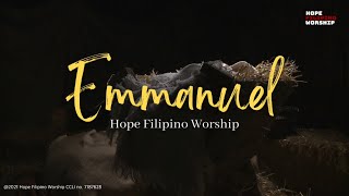 Emmanuel  Hope Filipino Worship Official Lyric Video [upl. by Elladine908]