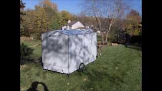 One person bicycle camper [upl. by Gathers]