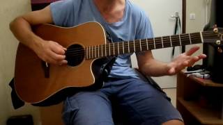 Ghost  Cirice  how to play tuto guitare YouTube En Français [upl. by Leahcimnhoj]