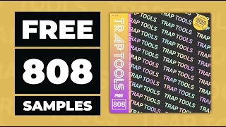 130 FREE 808 Bass Samples by Patchbanks [upl. by Eiuqcaj110]