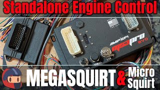 Tune Your Engine With MegaSquirt or MicroSquirt ECU on Your Motorcycle or Car [upl. by Berck]