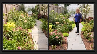 Caring for Daylilies After They Bloom Trimming Back the Garden [upl. by Odlonra]