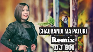 Chaubandi Ma PatukiREMIX  Aastha RautDJ BNHIPHOP MIX [upl. by Airlee903]