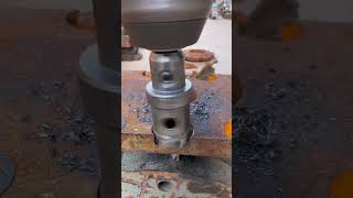 Highend stainless steel cast iron hole opener [upl. by Eilatam237]