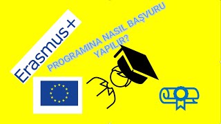 ERASMUS PROGRAMINA NASIL BAŞVURU YAPILIR [upl. by Yraunaj]