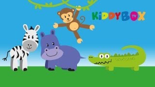 Alle Vögel sind schon da  Kinderlieder KIDDYBOXTV [upl. by Olva]