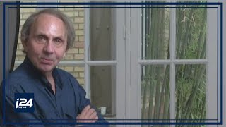 Lécrivain Michel Houellebecq possible citoyen israélien [upl. by Alage]