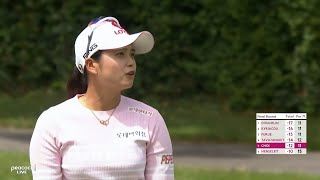 Hyejin Choi 2024 Evian Championship Final Round All Televised Shots lpga golf [upl. by Ivel]