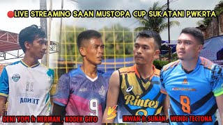 LIVE VOLI Irwan Tasik  sunan Wendi Tectona vs Deni Yopi  Herman kodek gito [upl. by Dev]