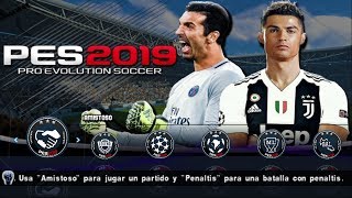 PES 2019  PPSSPP  CAMERA PS4  DOWNLOAD  ANDROID 2018 [upl. by Yenahpets]