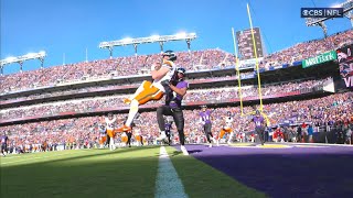 Philly Special TD Bo Nix catches Courtland Suttons pass for six [upl. by Marni]