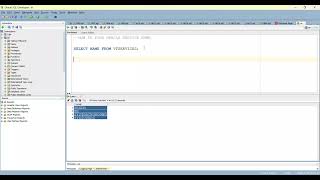 how to get oracle database service name [upl. by Stinky494]