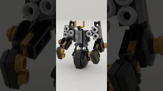 LEGO 30379 Micro Quake Mech Satisfying Speed Build lego legomecha legomech [upl. by Chicky902]