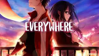 Everywhere  Anne Marie amp Niall Horan NIGHTCORE NIGHTCORE [upl. by Simetra821]