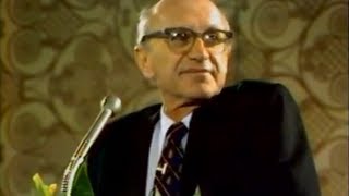 Milton Friedman Teaches Monetary Policy [upl. by Alodie]