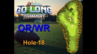 H18M Golf Clash Go Long 2024 Hole 18 Master FTP ORWR I ran out of Steam Safe But Needs Tweaked [upl. by Akcir]