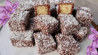 ODLIČAN RECEPT ZA SUPER SOČNE I MEKANE ČUPAVCE LAMINGTONS [upl. by Dorej]