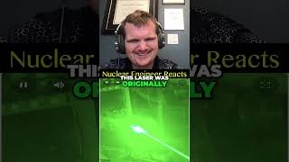 A 100W Green Laser  Nuclear Engineer Reacts to Styropyro [upl. by Deb]