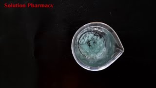 How to Prepare Ferrous Sulphate  Preparation of Ferrous Sulphate  फेरस सल्फेट कैसे बनता है [upl. by Eatnahc]